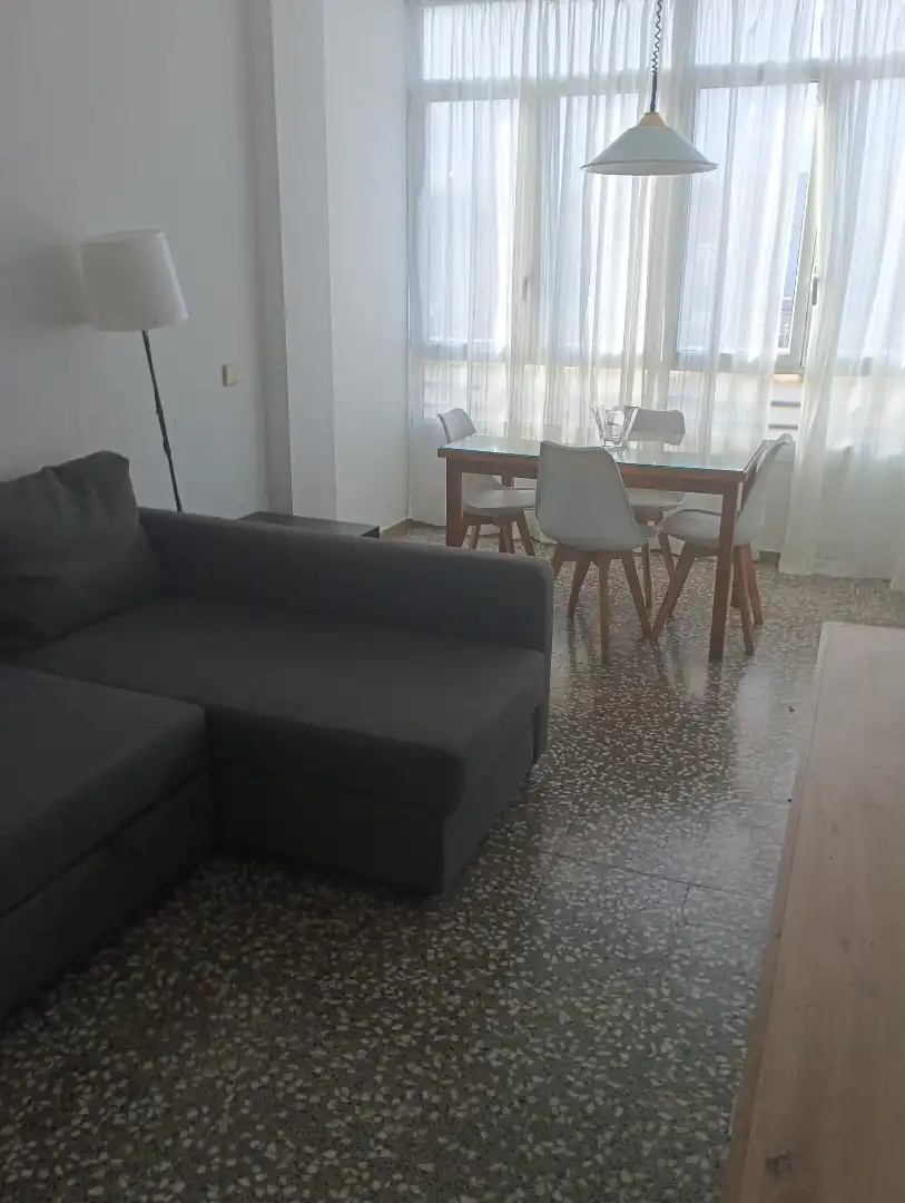 Sala d'estar de Pis de lloguer en Sant Martí