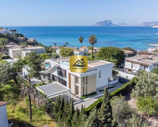 Exterior view of House or chalet for sale in Moraira  with Air Conditioner, Heating and Private garden