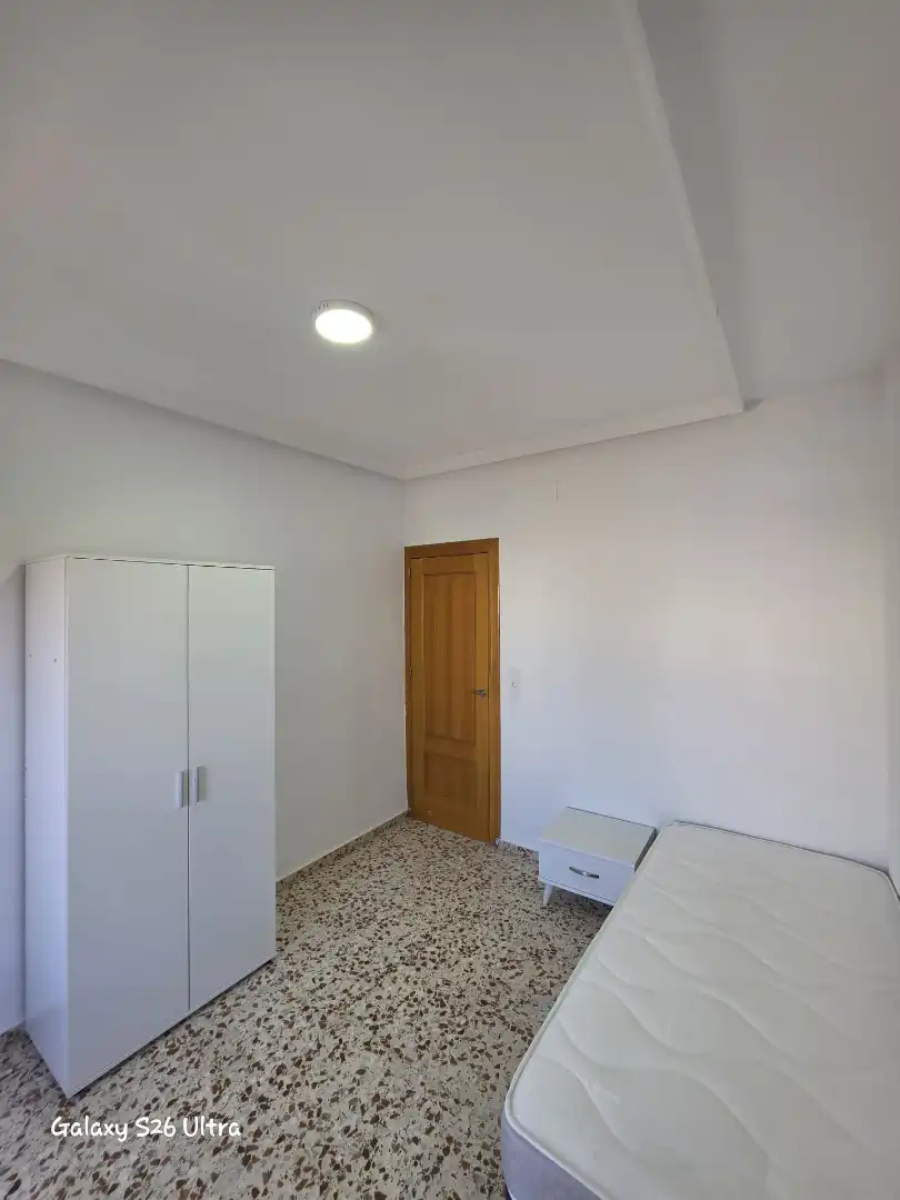 Schlafzimmer von Wohnung zur Miete in La Unión mit Möbliert, Ofen und Waschmaschine