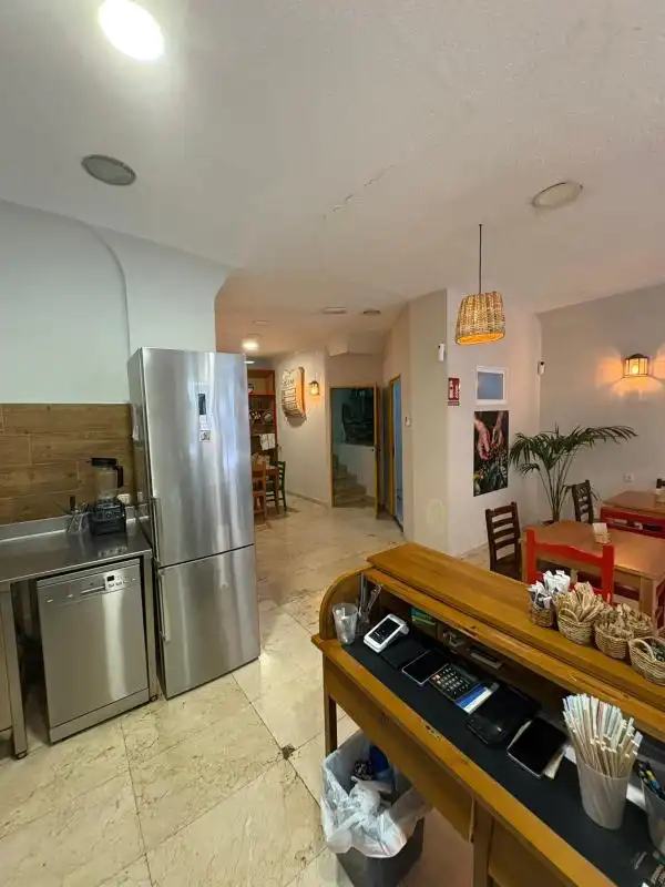 Cocina de Local en venta en Alicante / Alacant con Calefacción