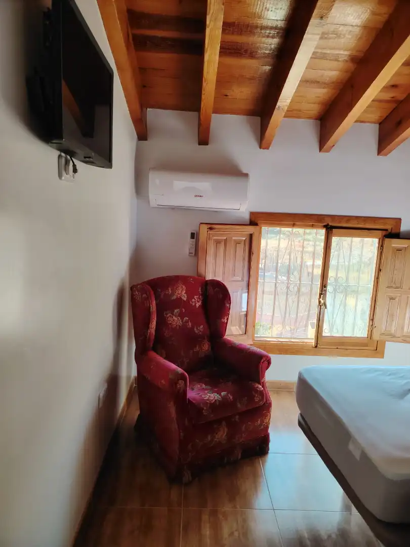 Sala d'estar de Finca rústica en venda en Dalías amb Aire condicionat, Jardí privat i Terrassa