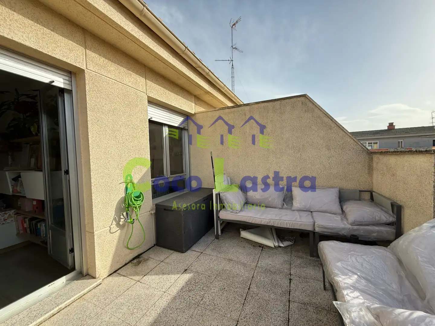 Terraza de Dúplex en venta en Salamanca con Calefacción, Parquet y Terraza