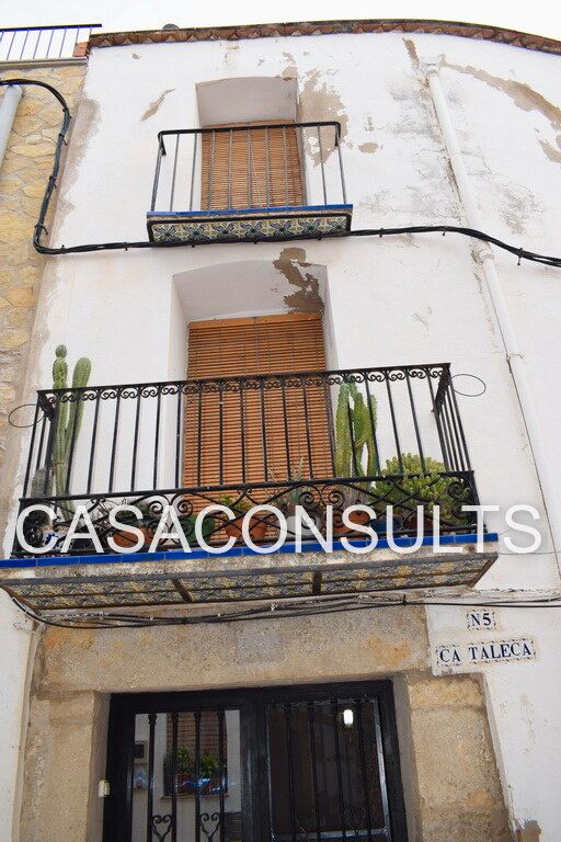 Terrassa de Casa o xalet en venda en Xert / Chert amb Terrassa, Moblat i Balcó