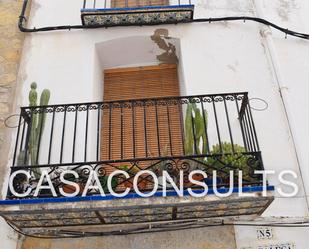 Balcony of House or chalet for sale in Xert / Chert  with Terrace, Furnished and Balcony
