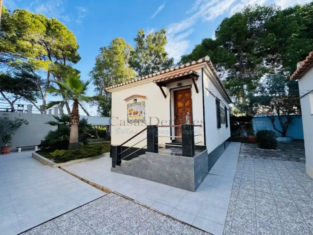 Xalet amb terrassa en venda a Camino Badia, imagen 44