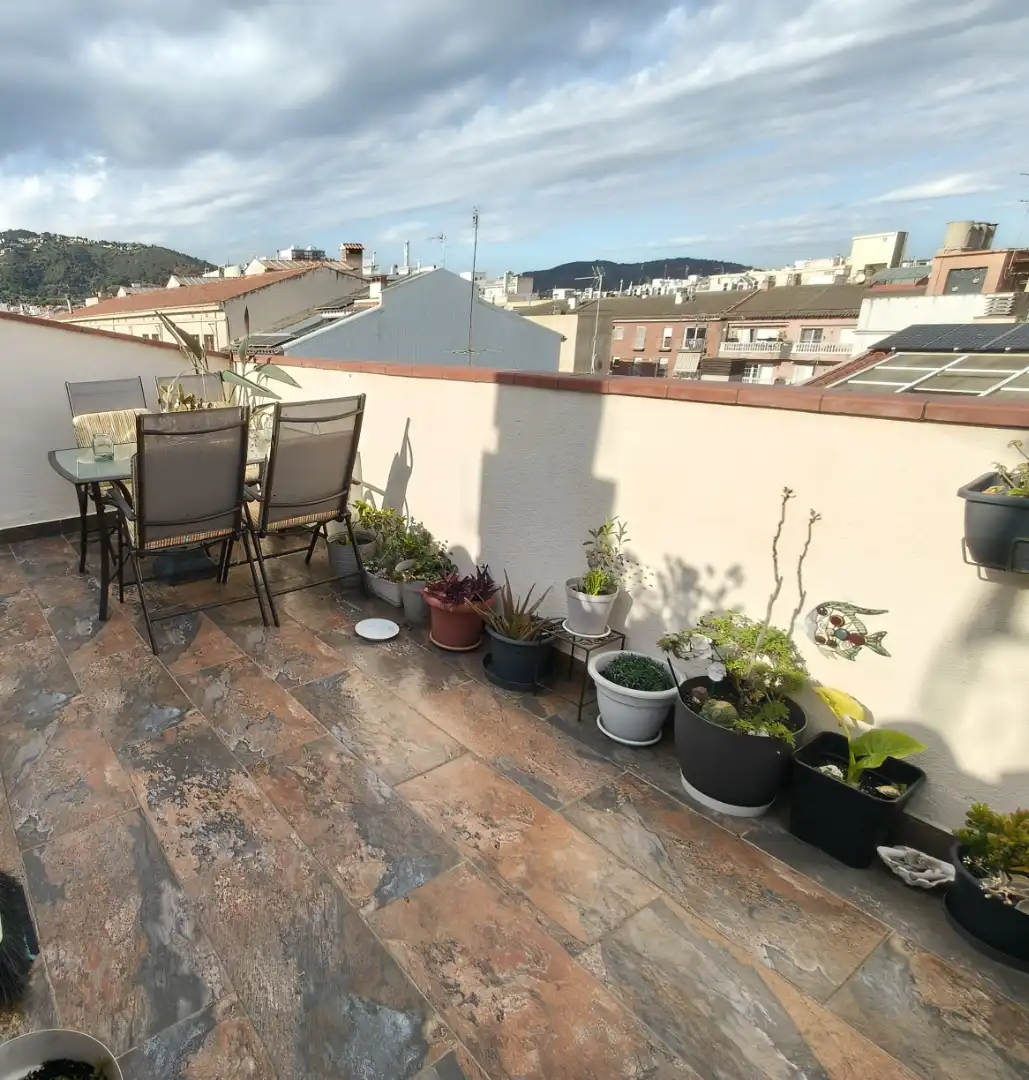 Terrassa de Dúplex en venda en Calella amb Aire condicionat, Calefacció i Parquet