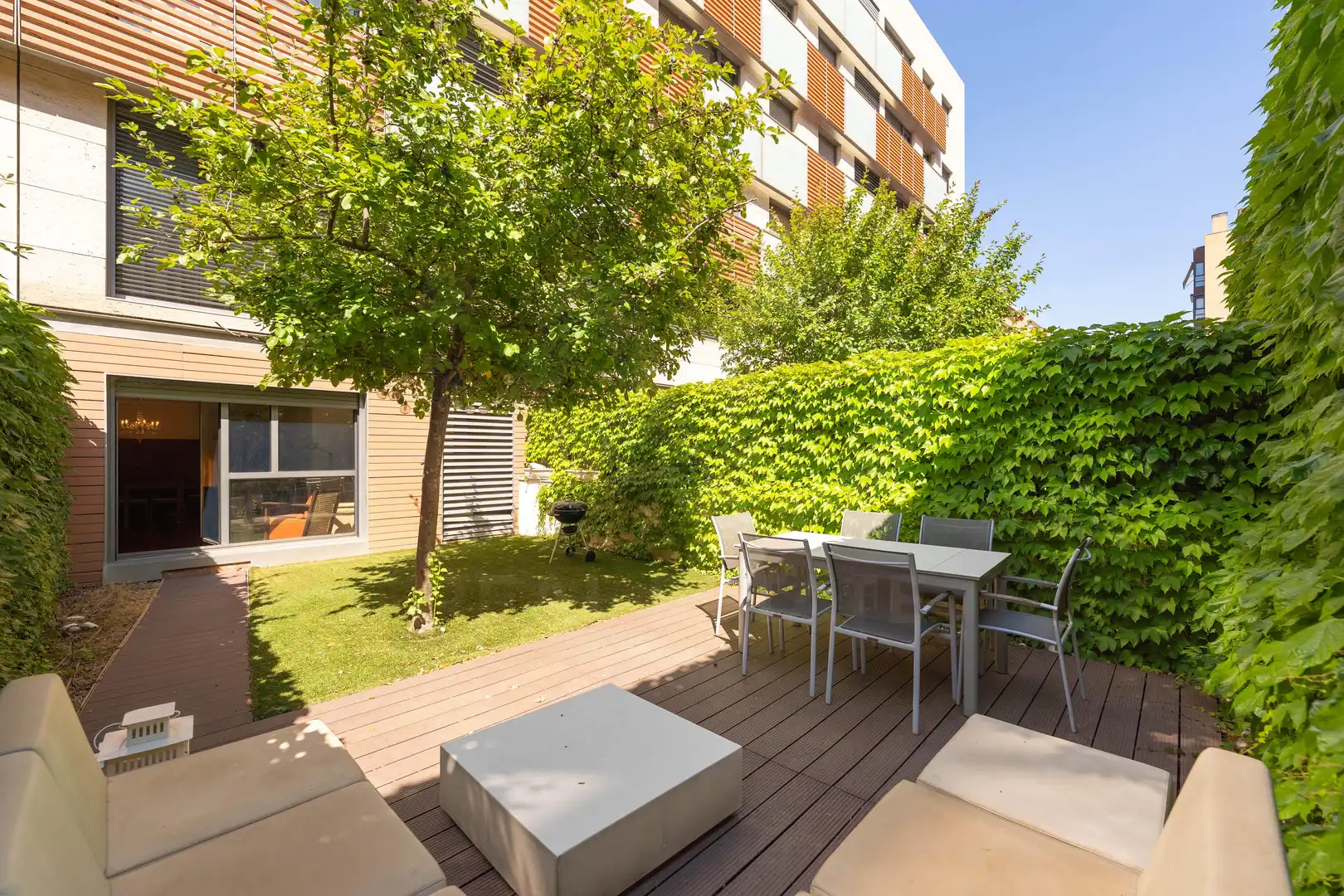Terrasse von Wohnung zur Miete in Madrid mit Klimaanlage, Heizung und Abstellraum