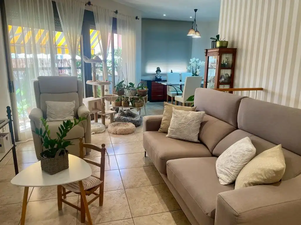 Sala de estar de Edificio en venta en Benicarló