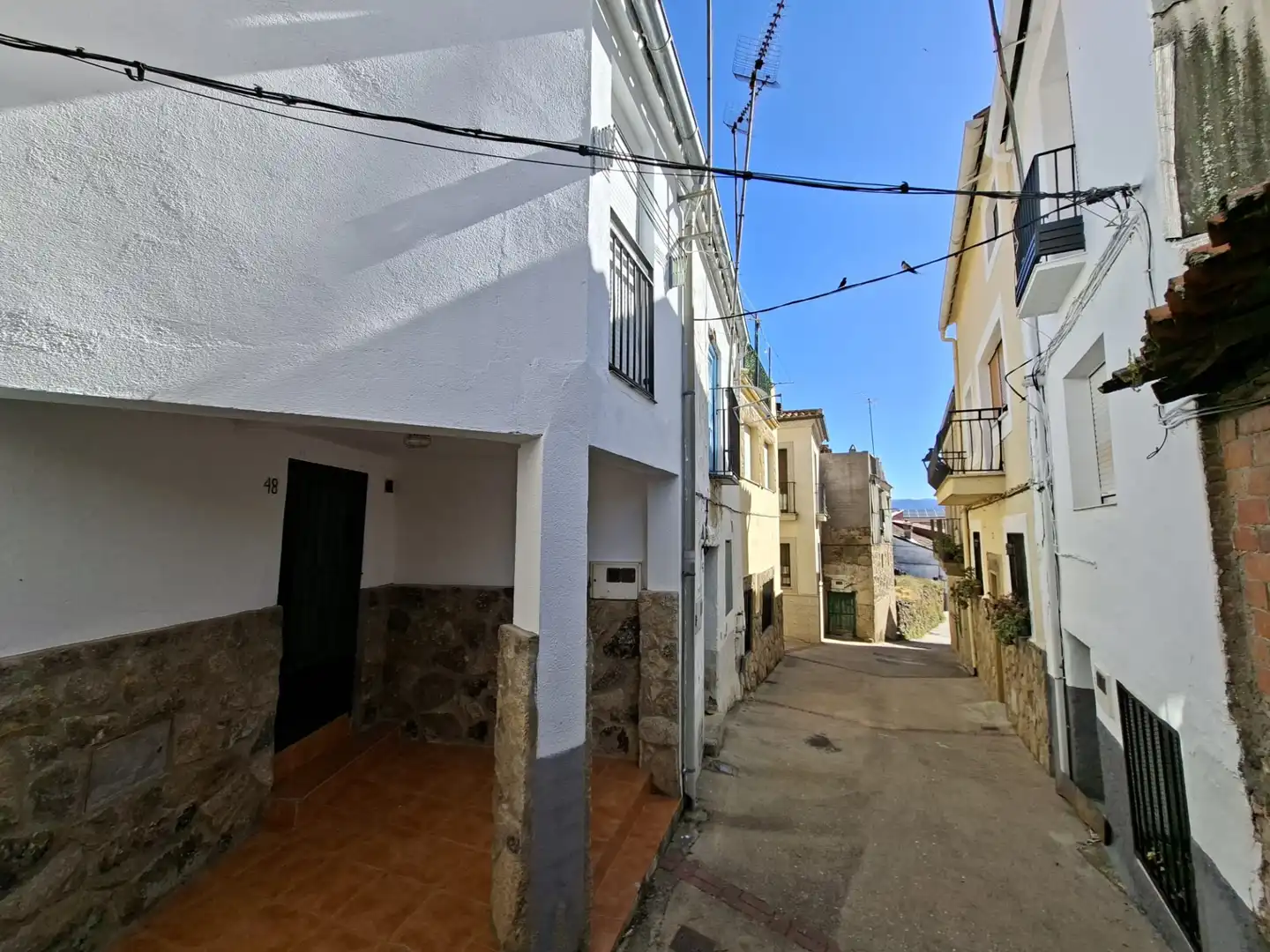 Vista exterior de Casa o chalet en venta en El Torno  con Aire acondicionado, Calefacción y Amueblado