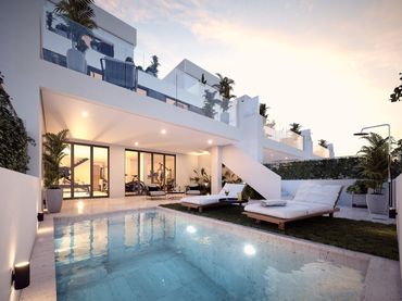 Maison mitoyenne avec piscine à vendre à Las Lomas de Rame - Bahía Bella