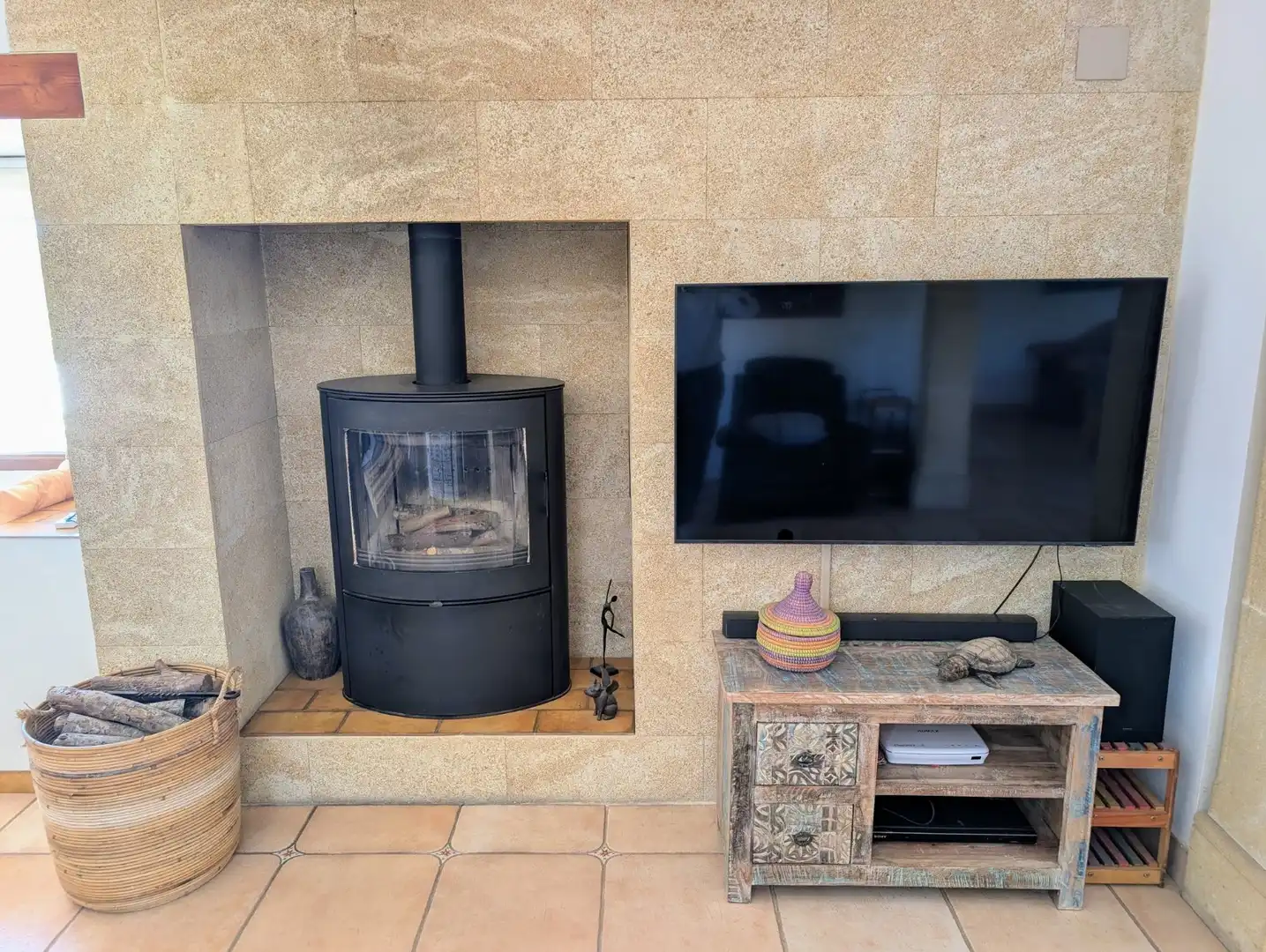 Living room of Houses for sale in Jávea / Xàbia