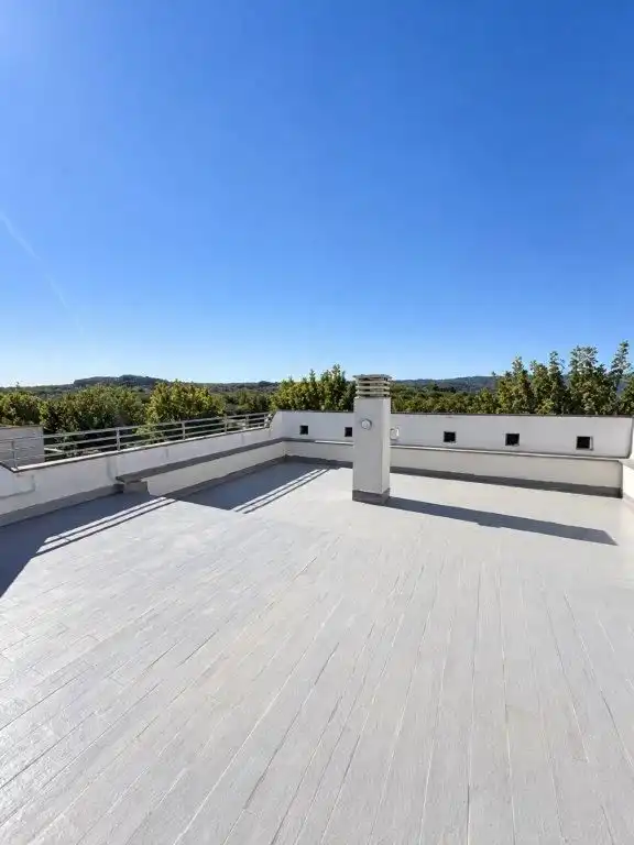 Terrassa de Casa o xalet en venda en Puigdàlber, Barcelona
