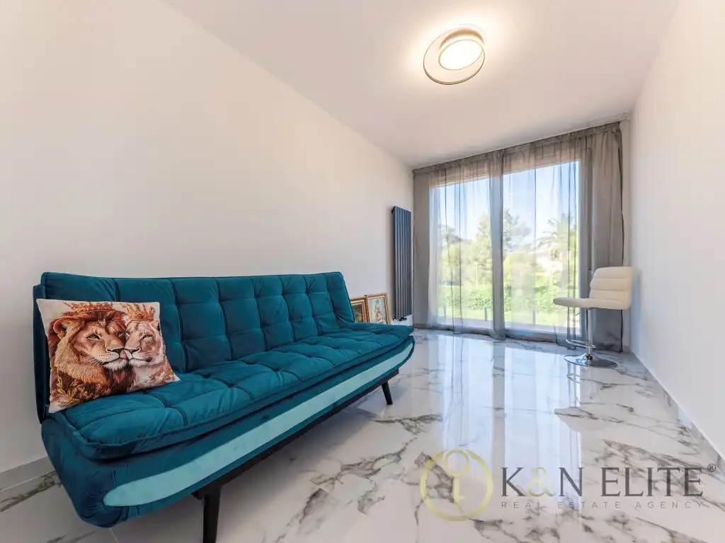 Living room of Houses for sale in Petrer  with Private garden, Terrace and Swimming Pool