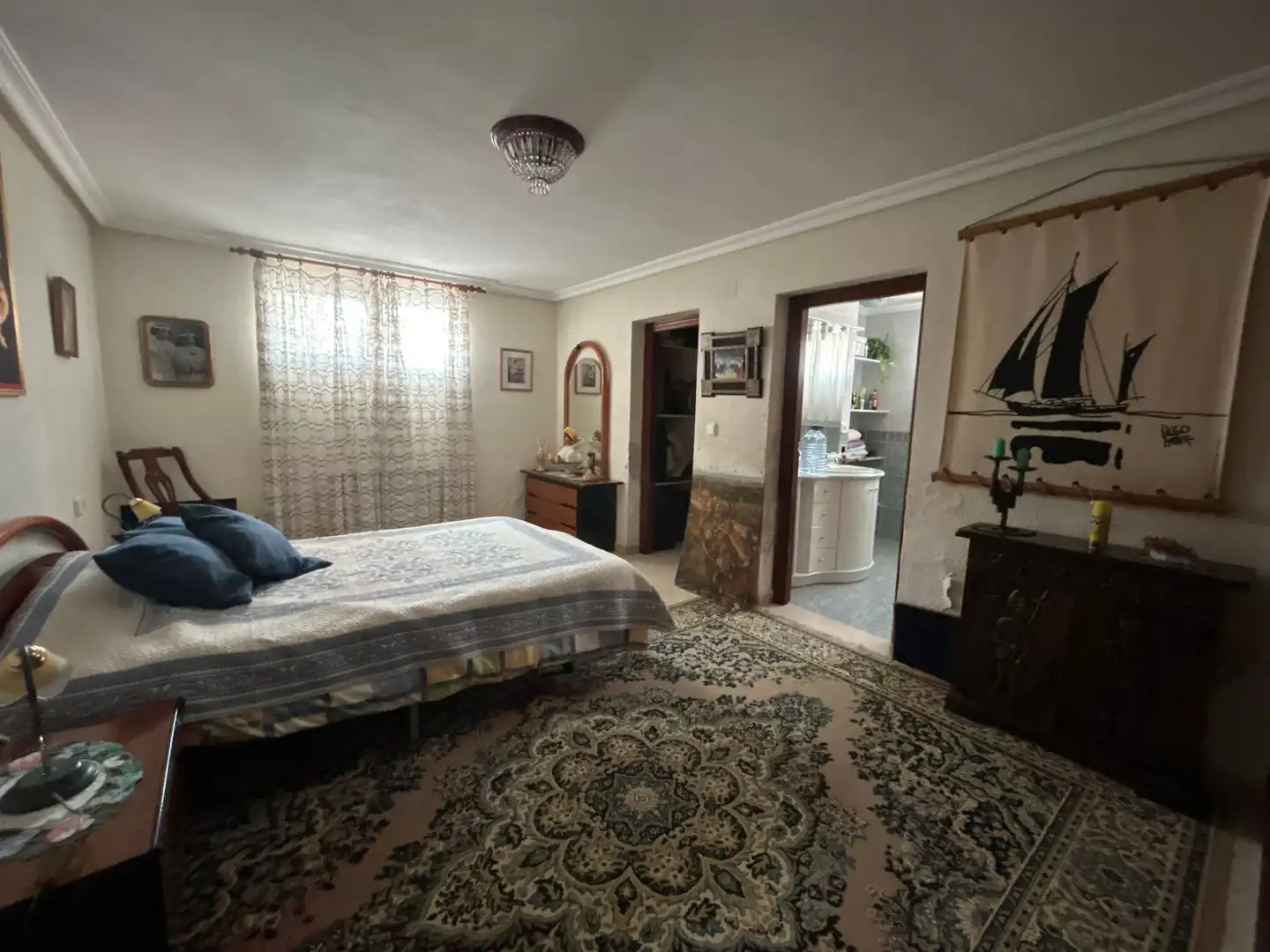 Habitación de Casa o chalet en venta en Mutxamel con Jardín privado, Terraza y Trastero