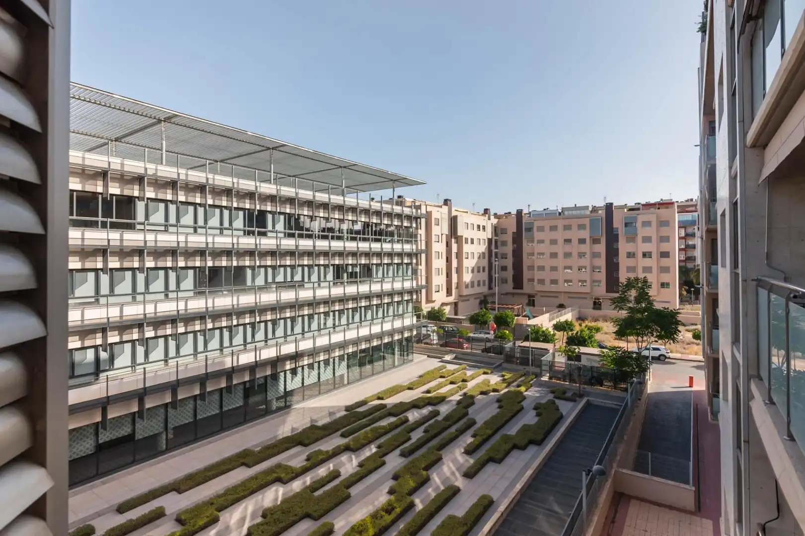 Vista exterior de Pis en venda en Murcia amb Aire condicionat, Calefacció i Parquet