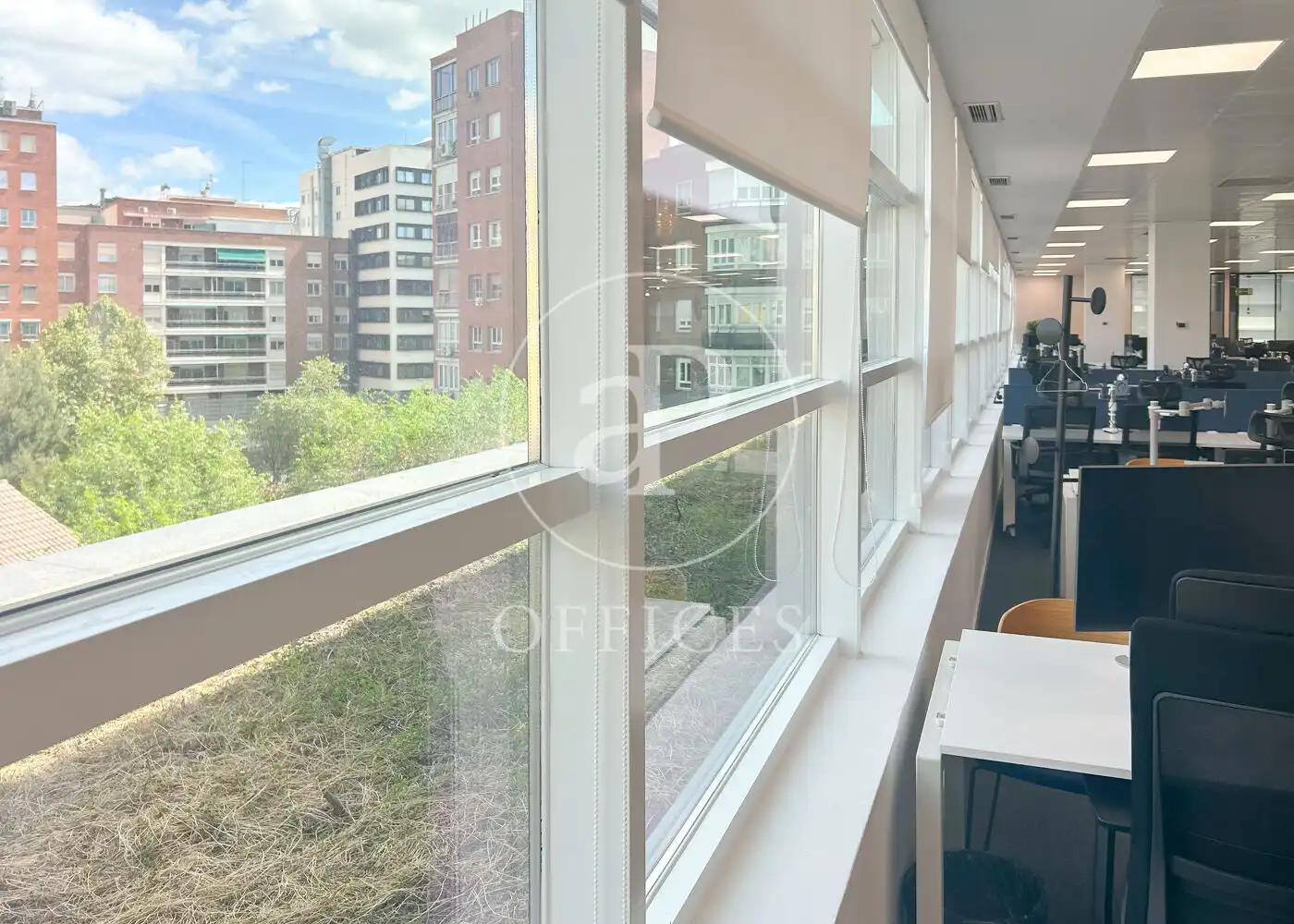 Büro mit Aufzug zur Miete in Chamartín, imagen 25
