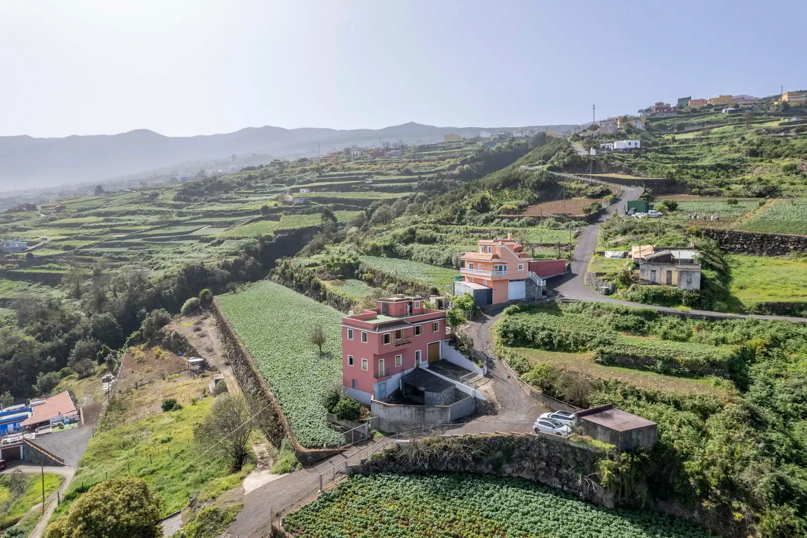 Vista exterior de Casa o chalet en venta en La Orotava con Jardín privado, Terraza y Trastero