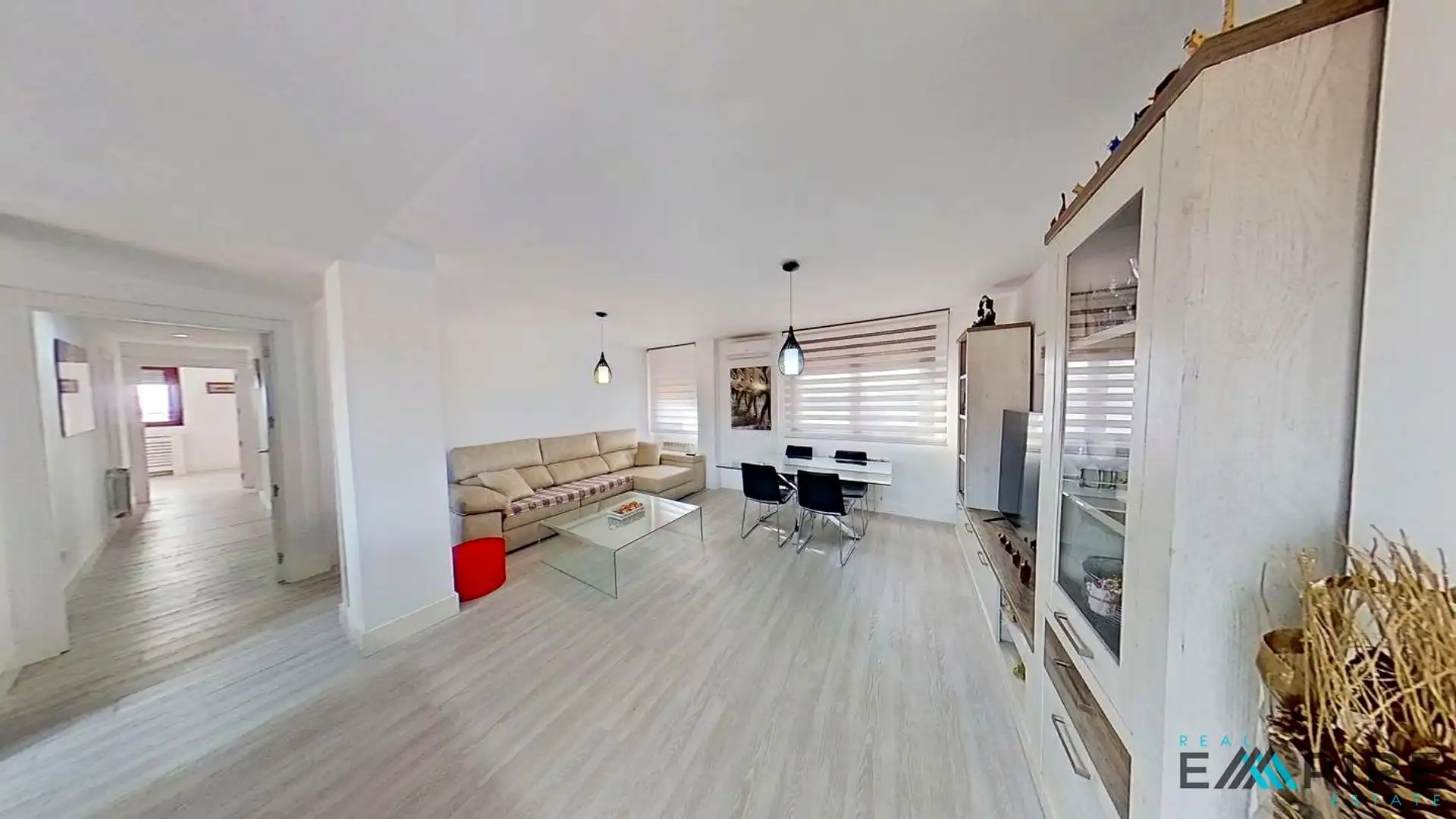 Sala de estar de Ático en venta en Illescas con Aire acondicionado, Calefacción y Jardín privado