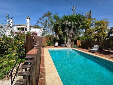 Casa amb piscina en venda a Pasaje 29120