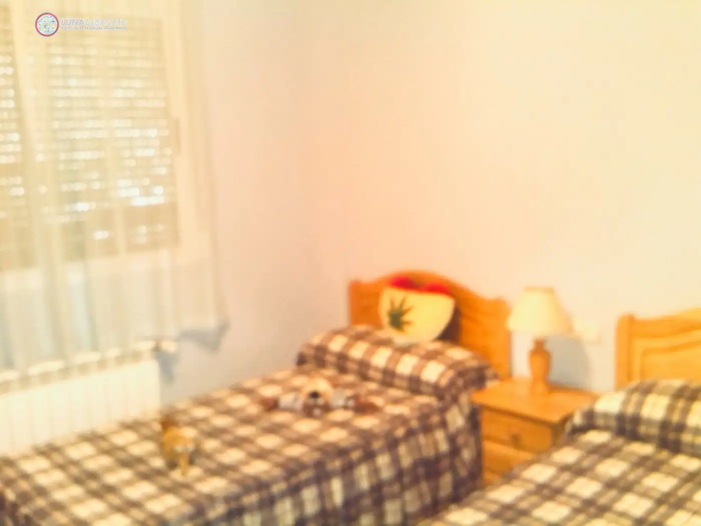 Schlafzimmer von Einfamilien-Reihenhaus zur Miete in Albacete mit Heizung und Terrasse