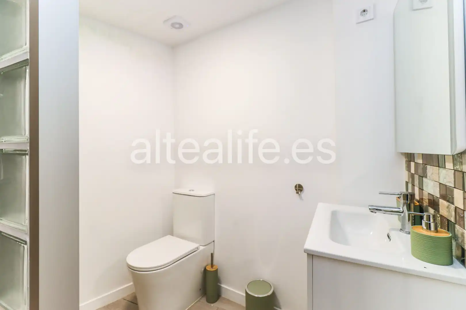 Baño de Apartamento en venta en Altea con Aire acondicionado