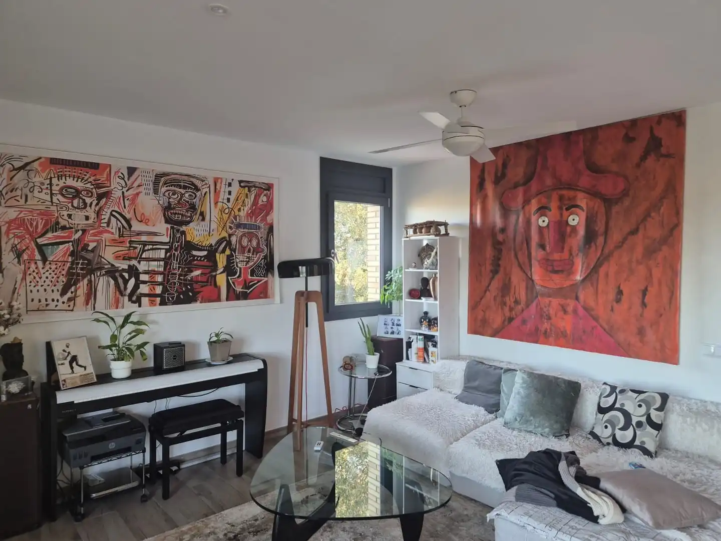 Sala d'estar de Casa o xalet en venda en Lloret de Mar amb Aire condicionat i Calefacció