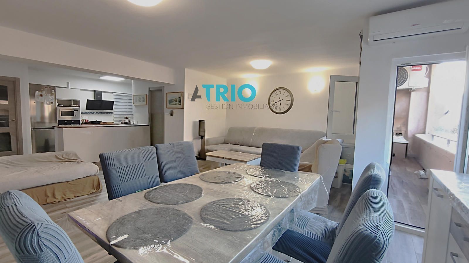 Sala d'estar de Pis en venda en  Palma de Mallorca amb Aire condicionat i Terrassa