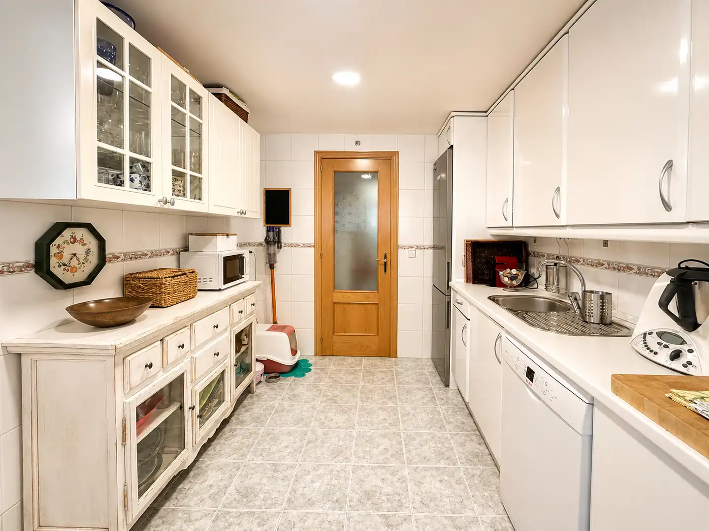 Cocina de Dúplex en venta en Torrelodones con Piscina comunitaria