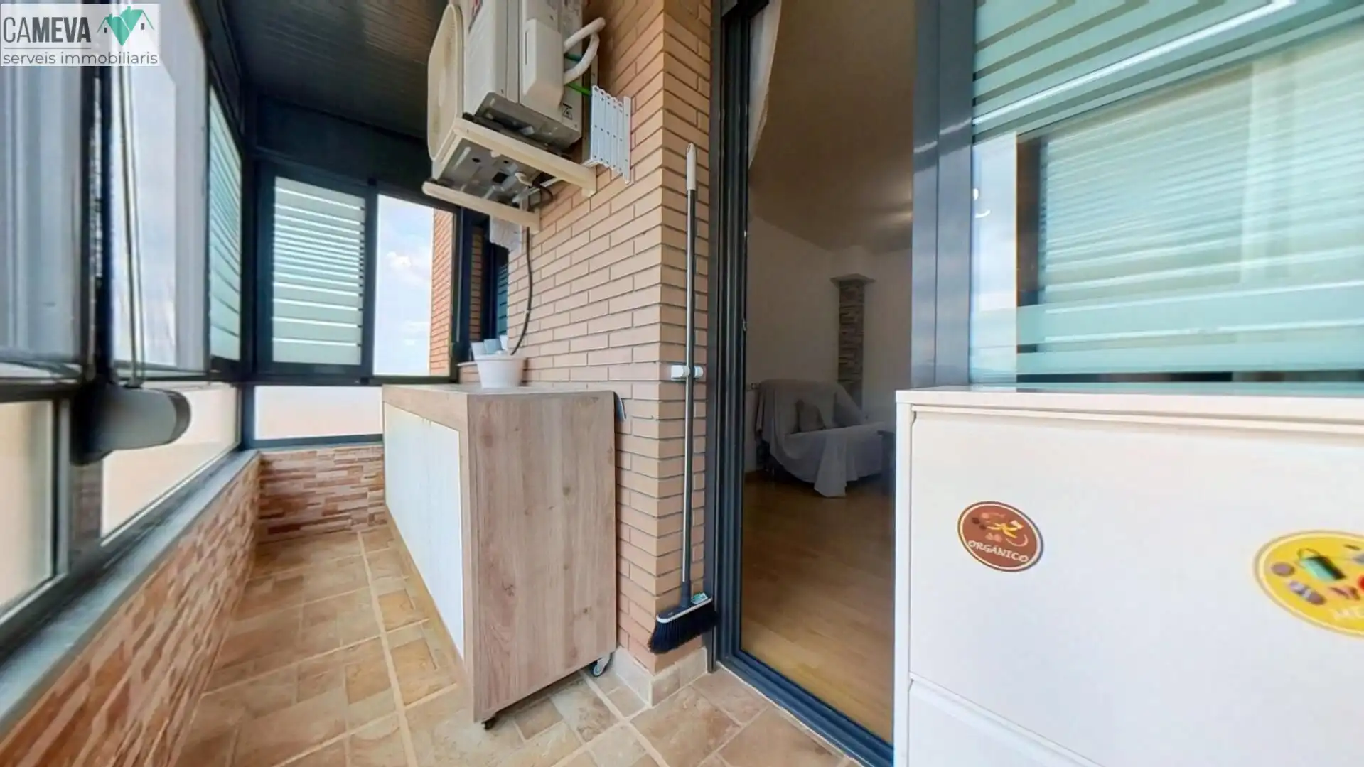 Terrassa de Dúplex en venda en Sabadell amb Calefacció, Parquet i Terrassa
