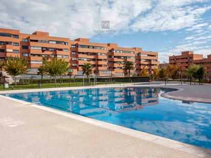 Swimming pool of Flat for sale in San Sebastián de los Reyes  with Air Conditioner and Terrace