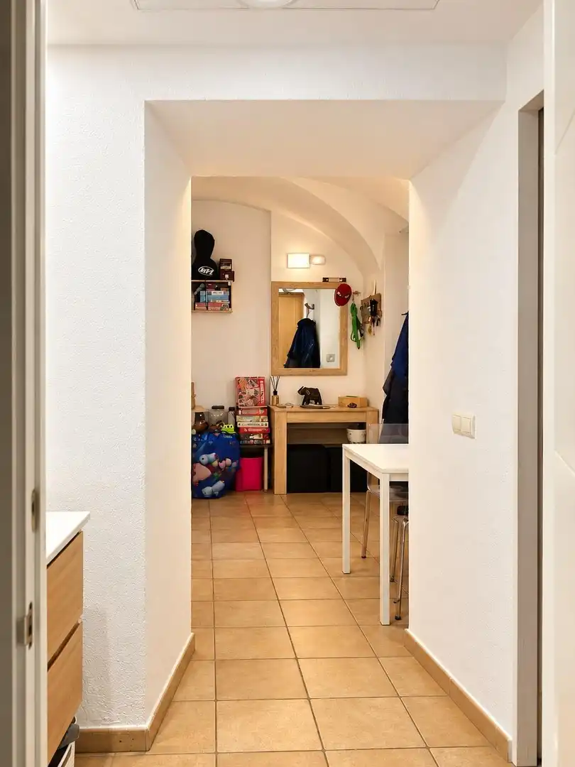 Appartamento con terrazza in vendita a Poble, imagen 2