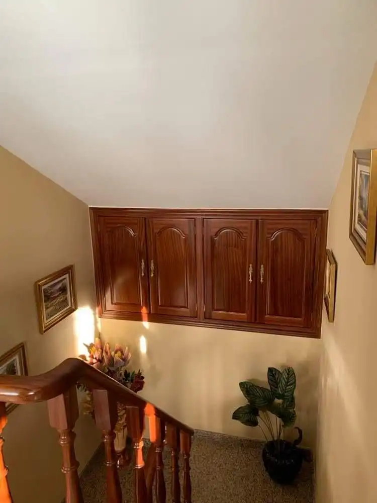 Dormitori de Casa o xalet en venda en Muros amb Aire condicionat, Calefacció i Jardí privat