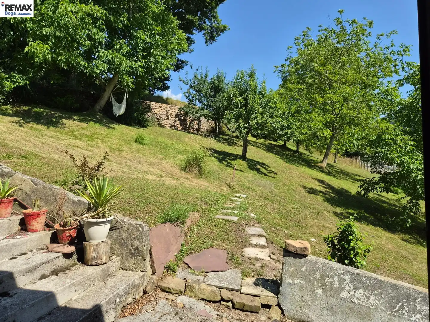 Jardí de Casa o xalet en venda en Berastegi amb Calefacció, Jardí privat i Terrassa