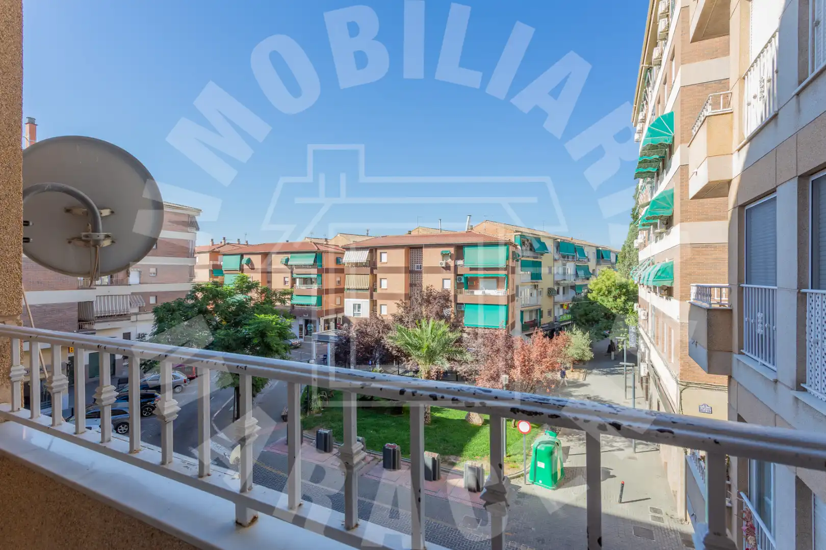 Terraza de Apartamento en venta en Maracena con Aire acondicionado, Terraza y Horno