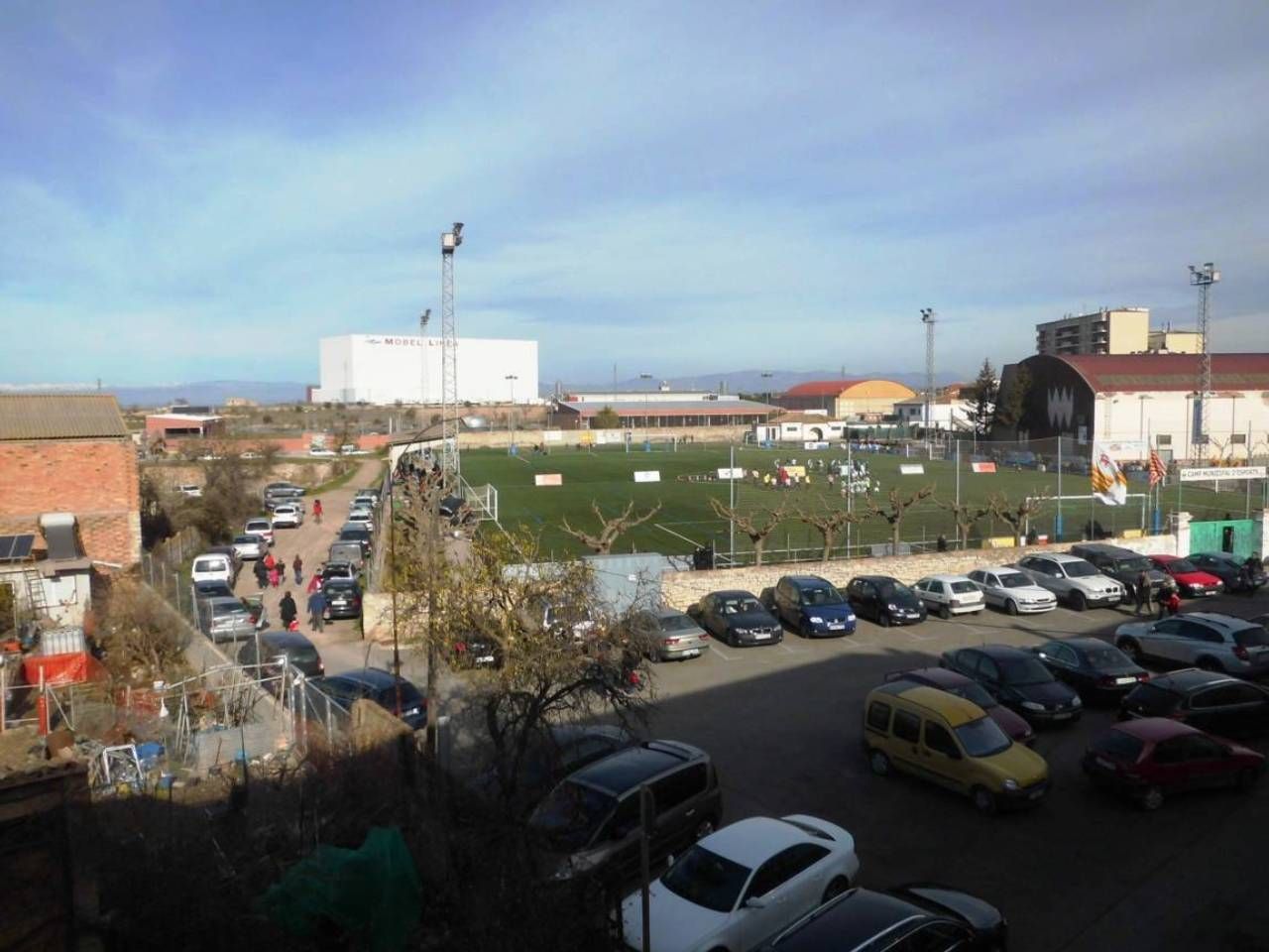 Aparcament de Dúplex en venda en Cervera amb Calefacció, Terrassa i Balcó