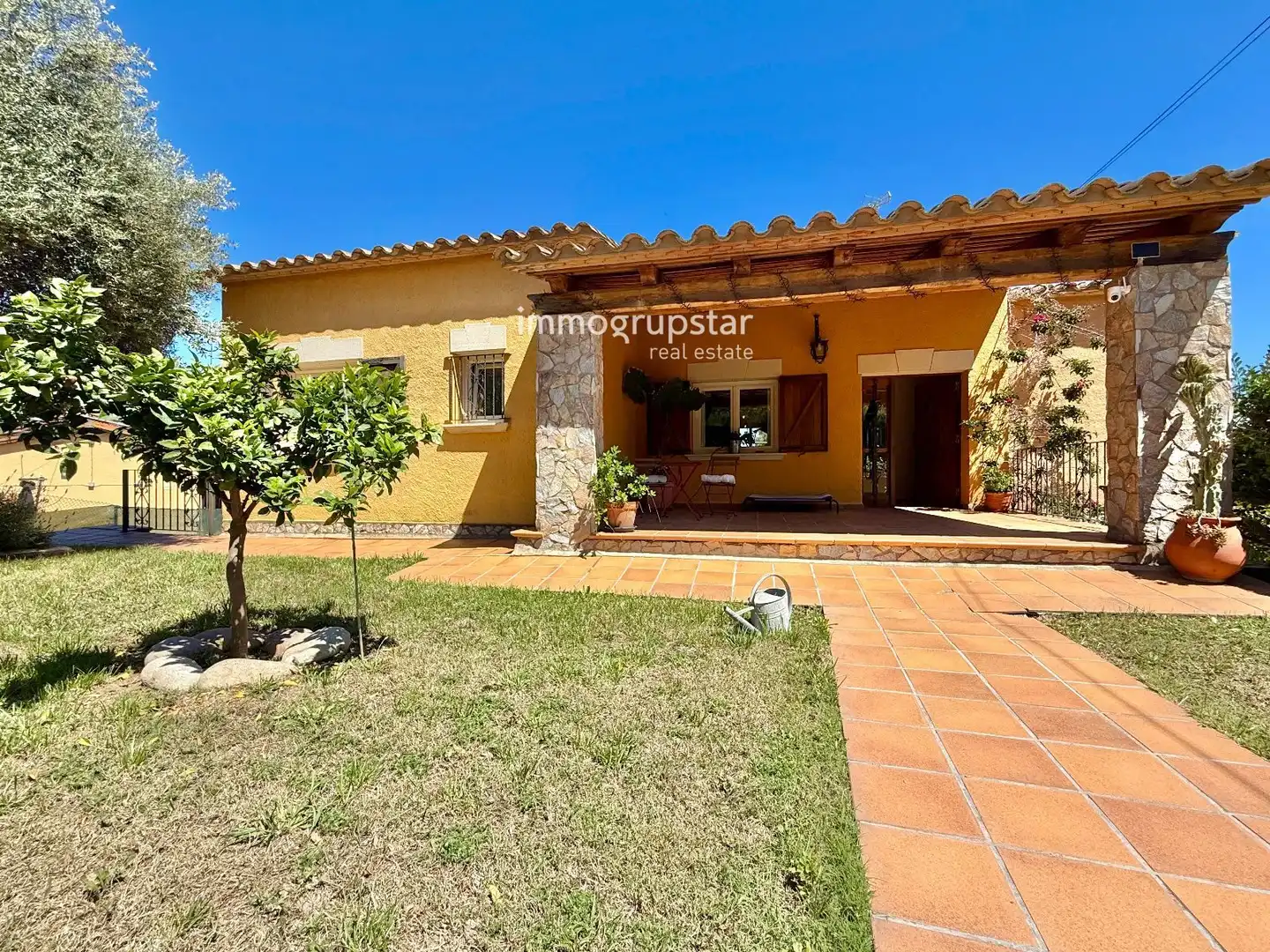 Vista exterior de Casa o xalet en venda en Calonge i Sant Antoni amb Aire condicionat, Calefacció i Terrassa