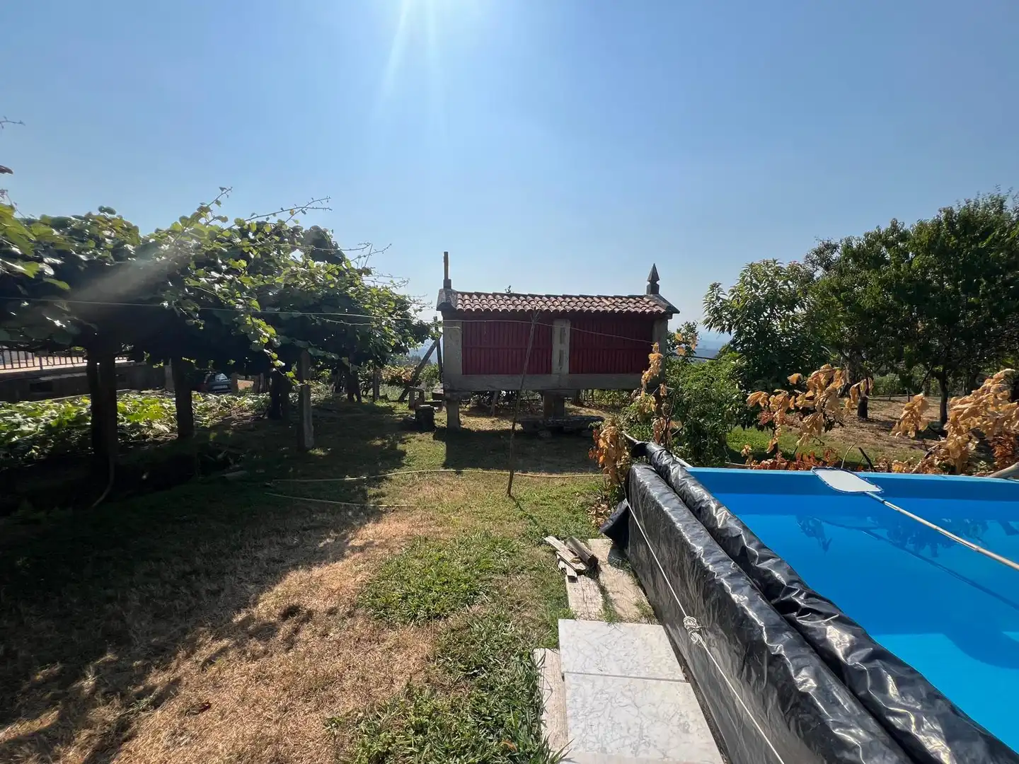 Piscina de Casa o chalet en venta en As Neves   con Calefacción, Jardín privado y Trastero