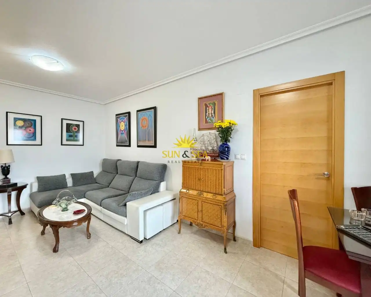 Vista exterior de Apartamento en venta en Almoradí con Calefacción, Terraza y Trastero