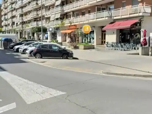 Exterior view of Garage for sale in Gavà  with Alarm