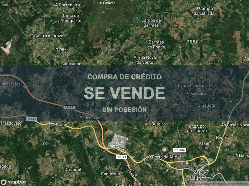 Flat for sale in Lalín