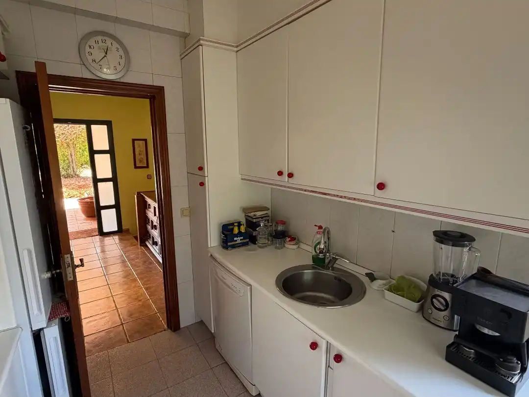 Cuina de Casa o xalet en venda en Uceda amb Aire condicionat, Calefacció i Jardí privat
