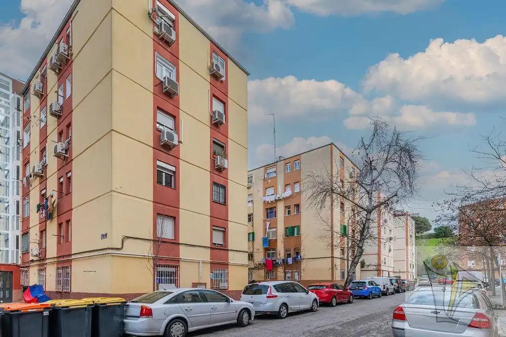 Exterior view of Flat for sale in Madrid