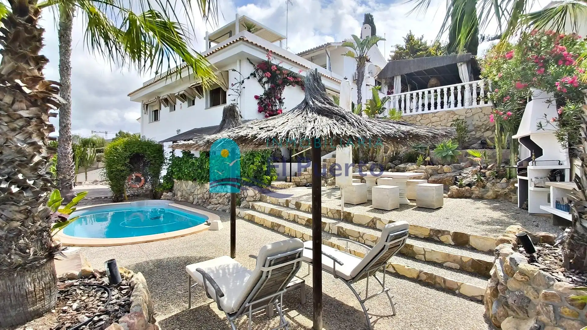 Vista exterior de Casa o chalet en venta en Cartagena con Aire acondicionado, Calefacción y Jardín privado
