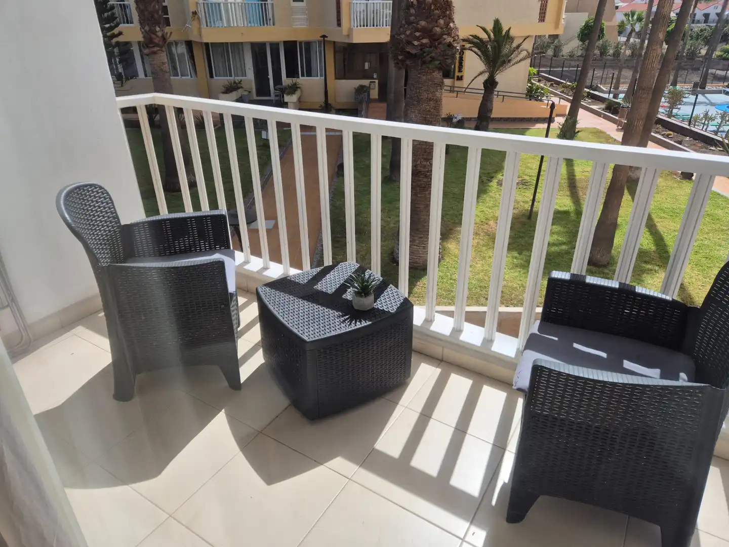 Terrassa de Apartament en venda en Arona amb Terrassa, Moblat i Forn