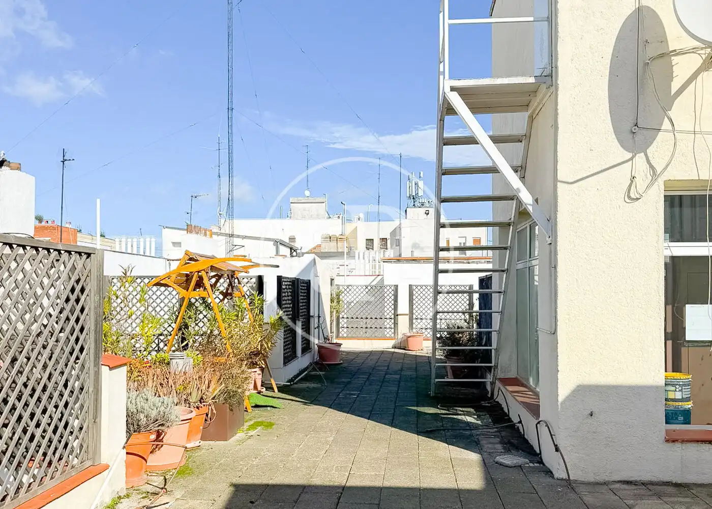 Terraza de Piso en venta en Madrid con Aire acondicionado, Calefacción y Amueblado