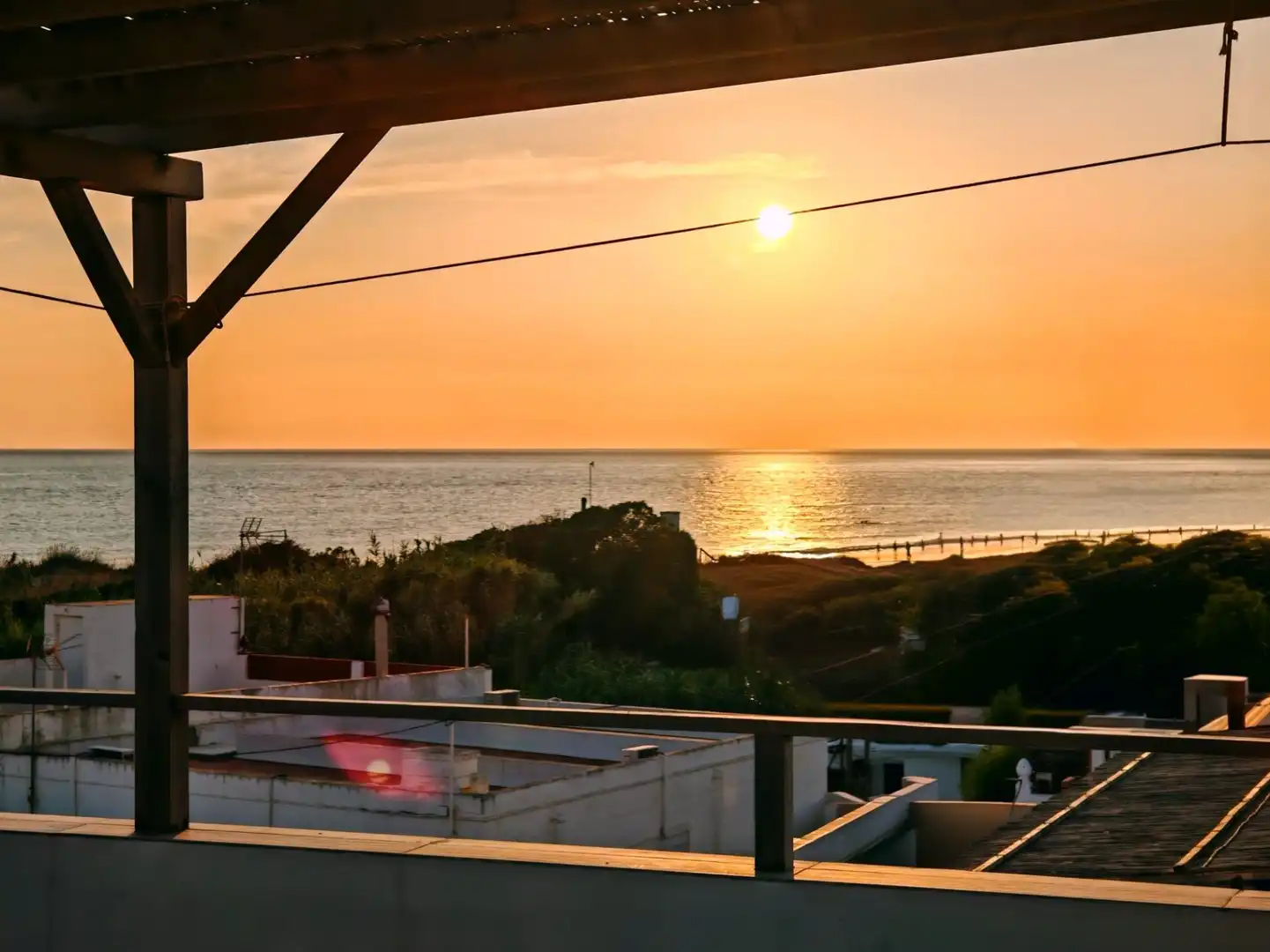 Exterior view of Houses for sale in Vejer de la Frontera  with Air Conditioner, Terrace and Furnished