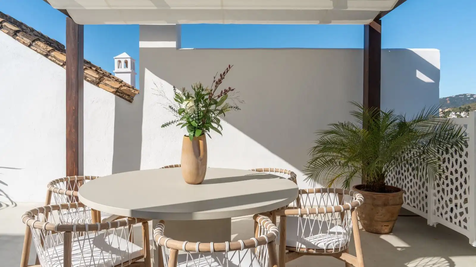 Terraza de Casa o chalet en venta en Marbella con Terraza, Trastero y Amueblado