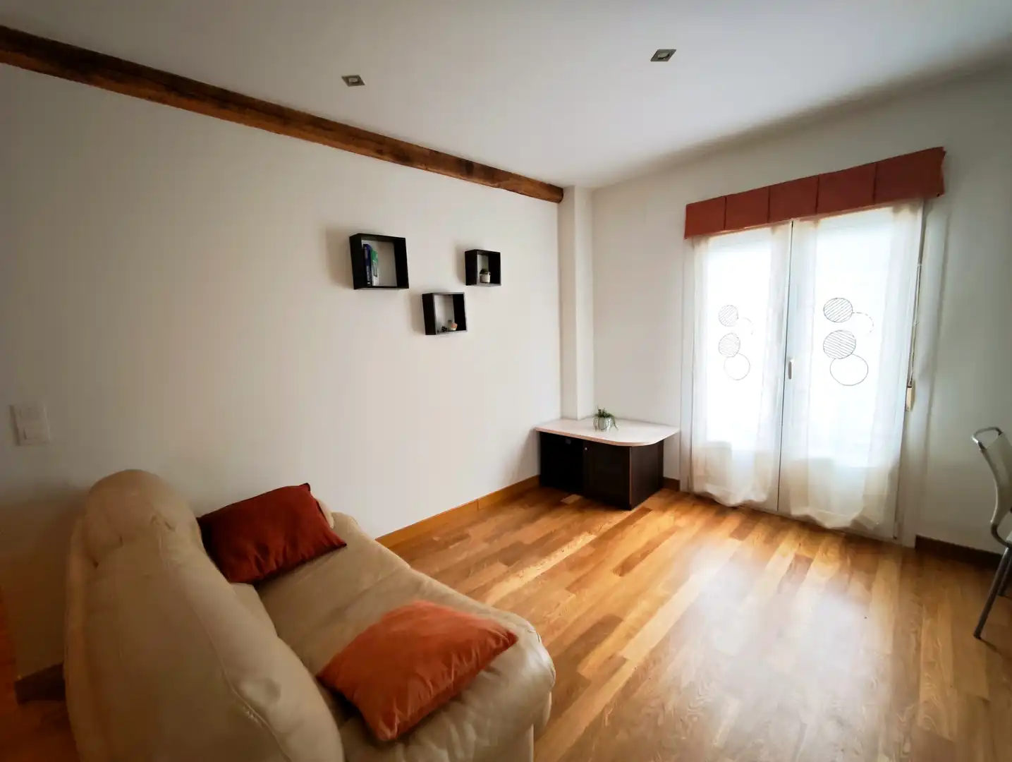 Living room of Flat for sale in Durango  with Heating and Furnished