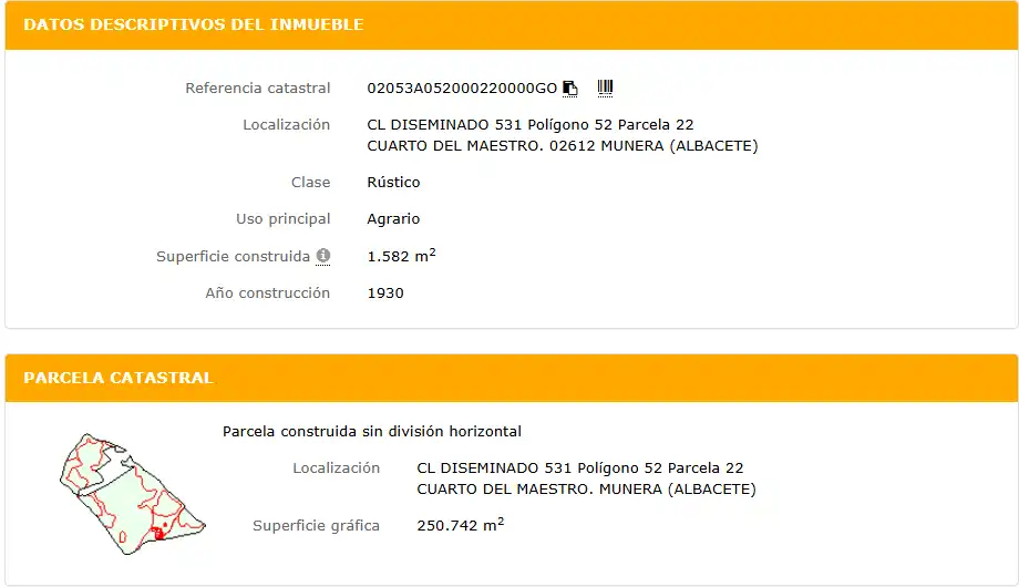 Terreno rustico in vendita a CM-3119 4, imagen 5