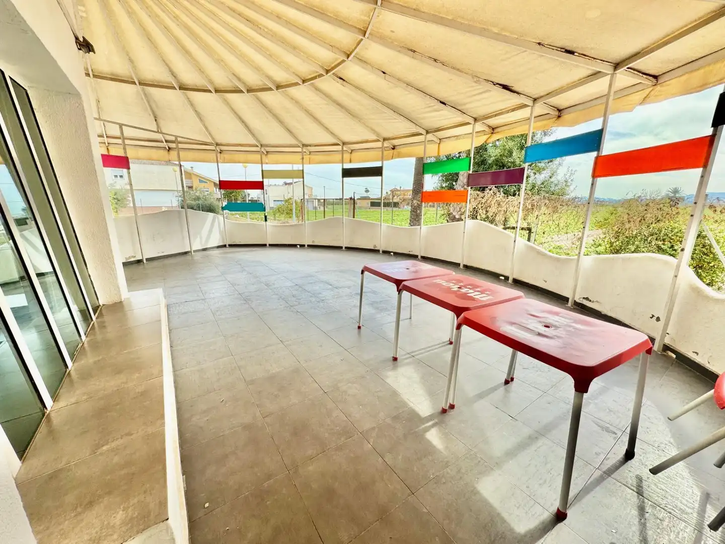Terrassa de Casa o xalet en venda en Orihuela amb Aire condicionat, Calefacció i Jardí privat